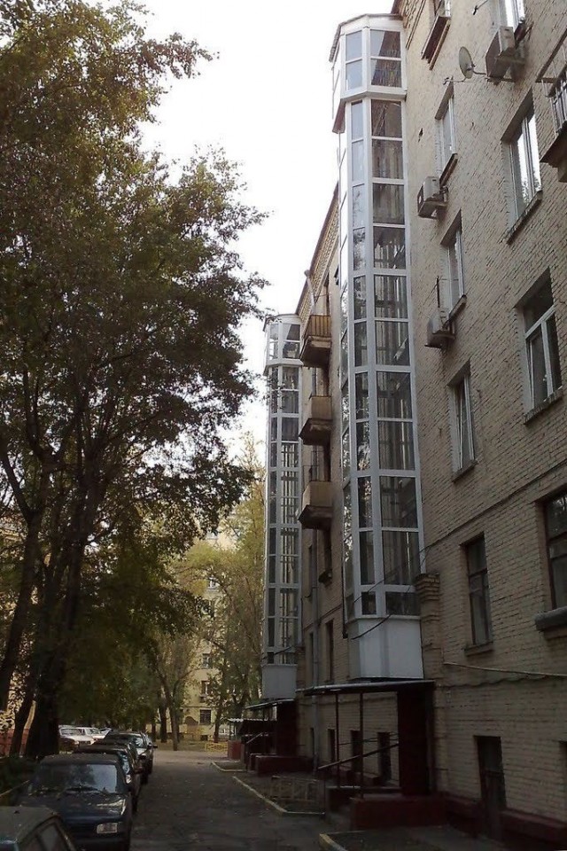 В Челябинске рухнул лифт