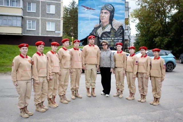 В Нерехте открыли мурал