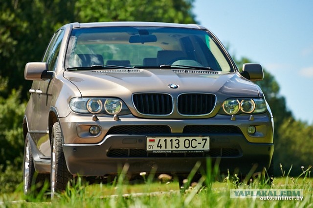 BMW X5: не внедорожник и не бандитская пуля