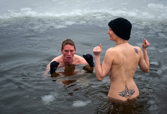 Как встречали 2010-й во всем мире