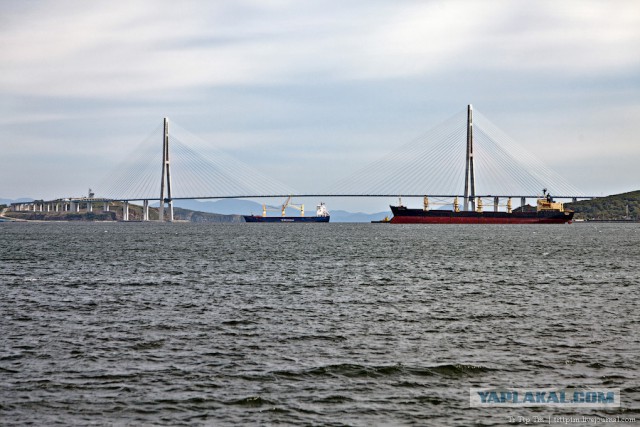 У далёкого Японского моря. Владивосток