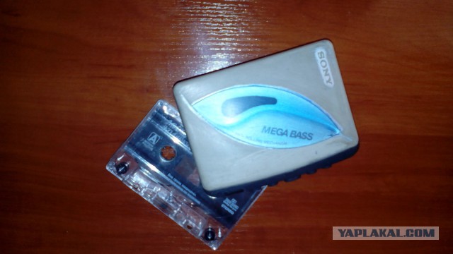 Stereo cassete player