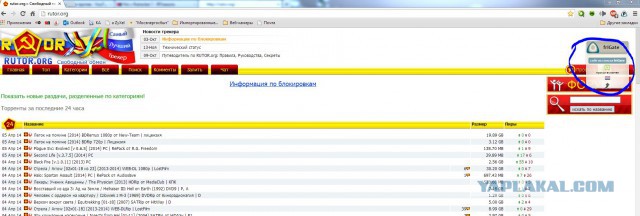 rutracker.org мертв? rutor не пользуется)
