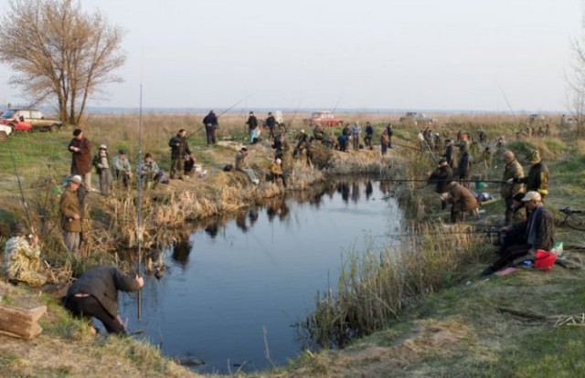 Скоро на всех водоёмах страны