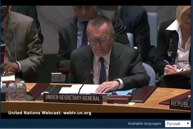Очередное заседание Совбеза ООН