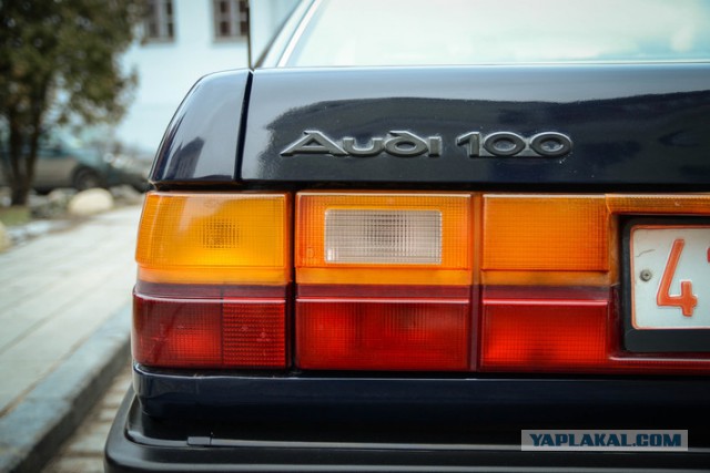 Audi 100 С3: молодым не понять