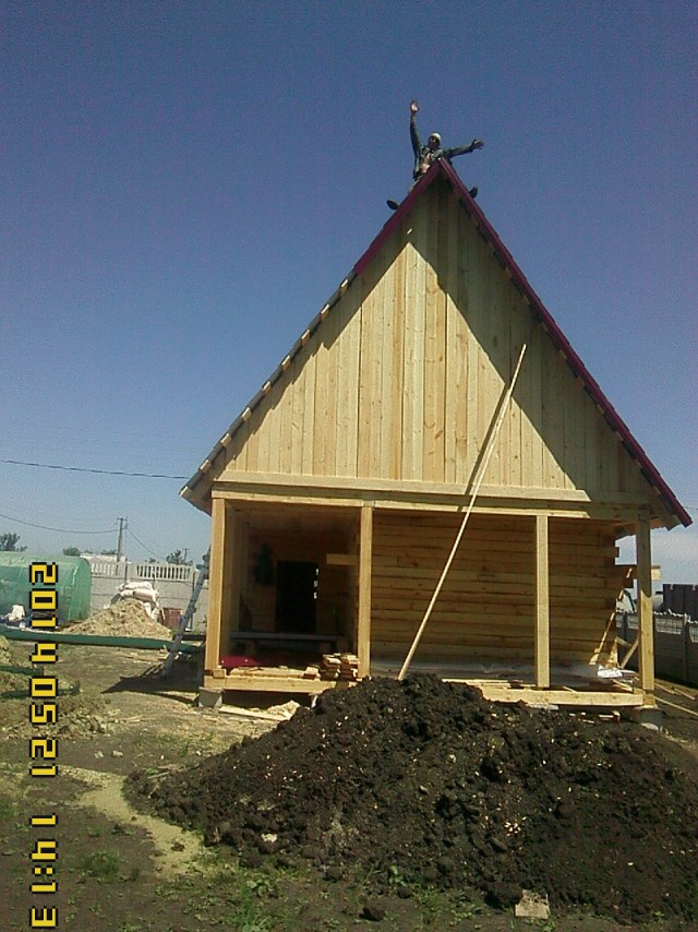 Как мы дом строили