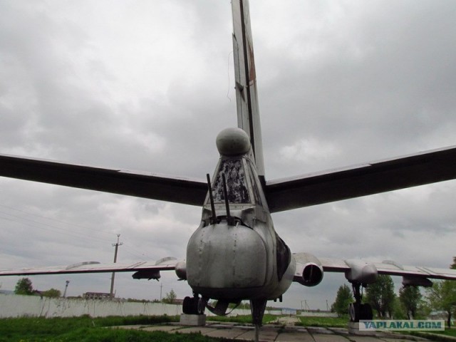 Воздвиженка, "заброшенный" военный аэродром