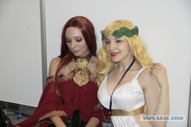 Авторский фоторепортаж для ЯПа с Игромира 2014!