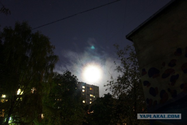 Лунное затмение