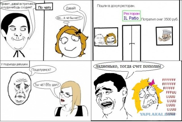 Forever alone Попытки знакомства