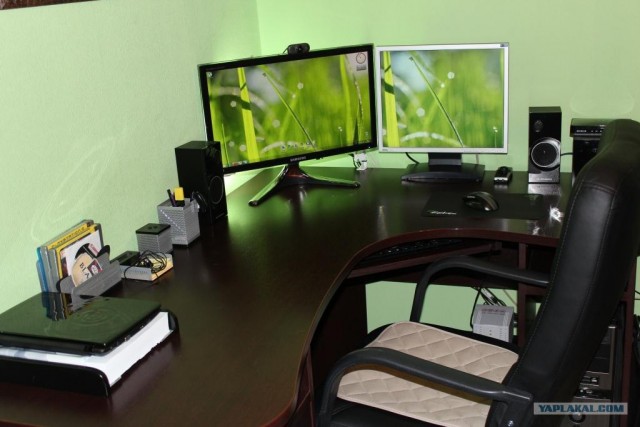 Мой рабочий стол