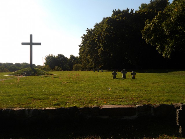 Немецкое солдатское кладбище