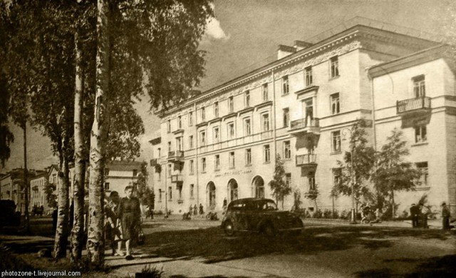 Петербург тогда и сейчас