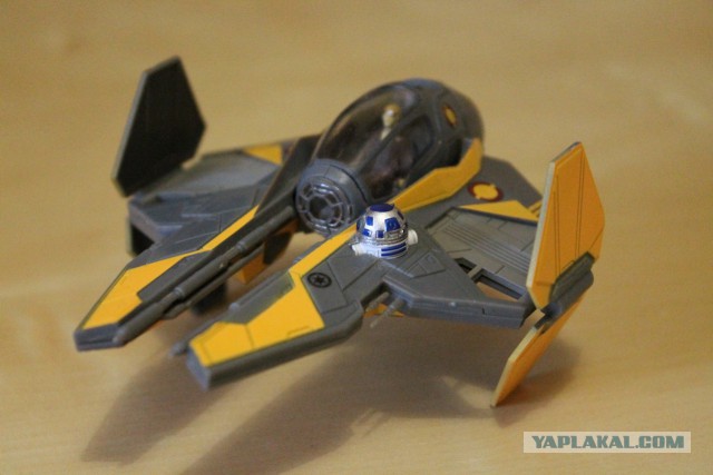 Моя коллекция моделей по Star Wars