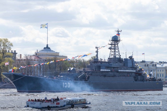 Парад 9 Мая 2015 в Санкт-Петербурге