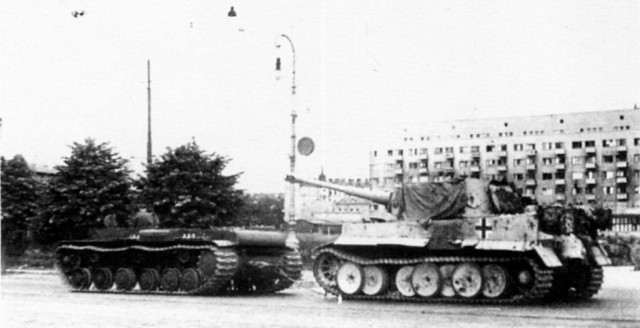 Бронетехника Второй Мировой войны
