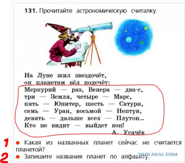Луна - планета или спутник?