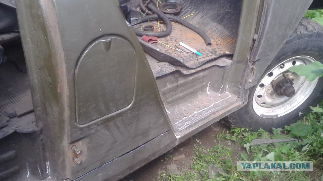 Как я УАЗ запилил.