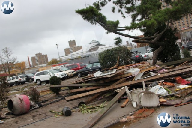 Ураган Сэнди. Конец Света начинается с США?