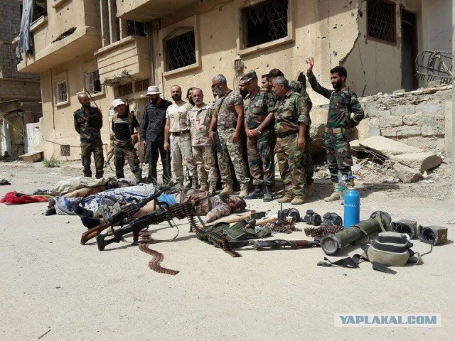 CNN: Россия нанесла первый авиаудар в Сирии