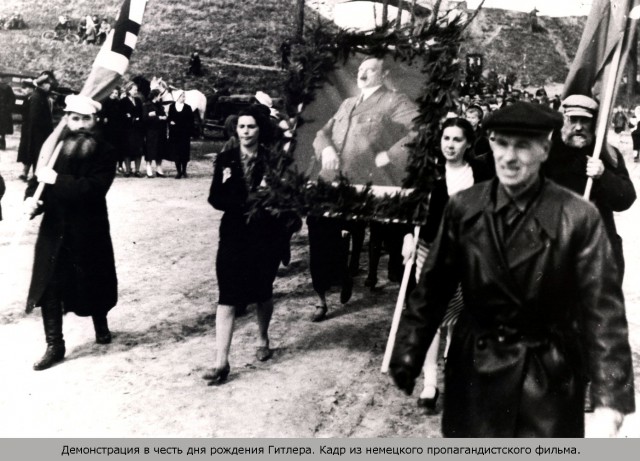 1941-1942. Смоленск в цвете