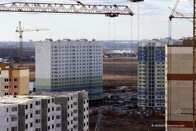 "Подмосковная Припять". Год спустя