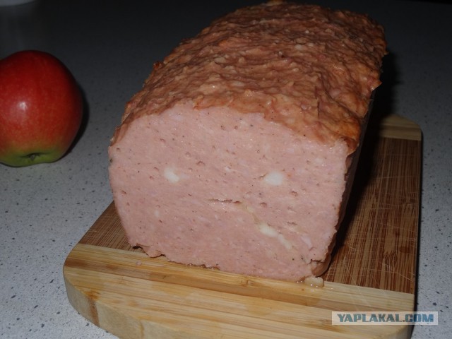 Баварский "мясной хлеб"