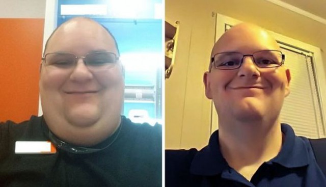 Как меняется лицо и его выражение после сильного похудения