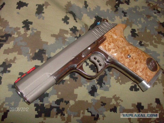 Пистолеты-револьверы 2. Красивых фото пост.