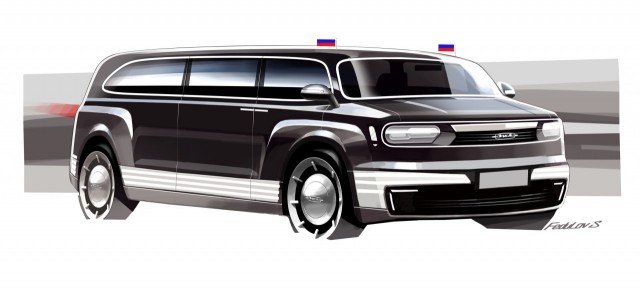 Автомобиль для президента РФ