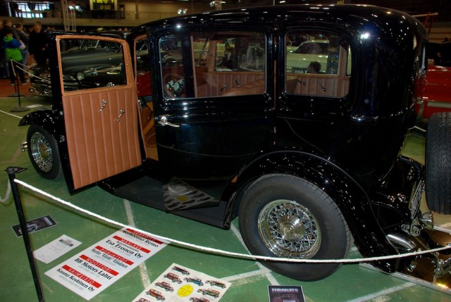 Classic Motor Show в городе Лахти, Финляндия