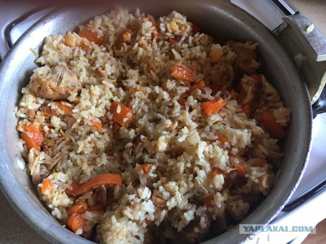 Плов домашний