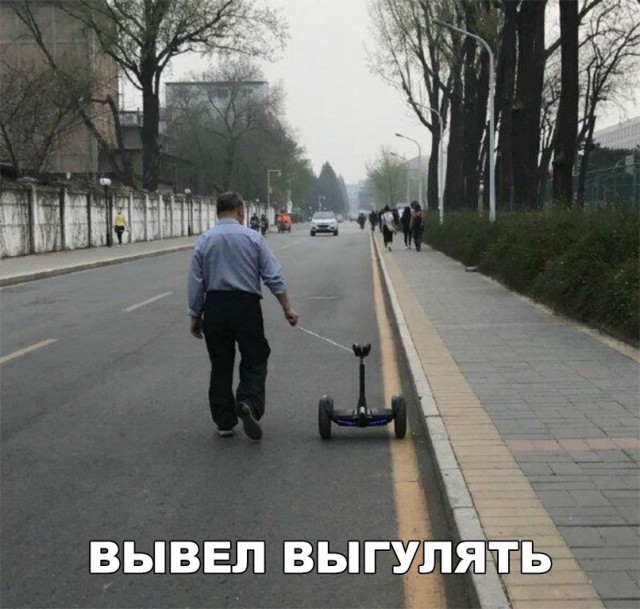 Нестандартный юмор