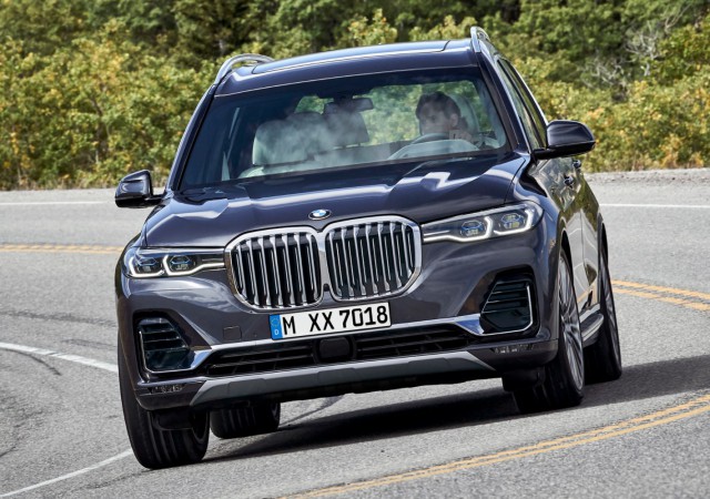 BMW X7 - Высший хищник в линейке BMW! Полный лакшери!