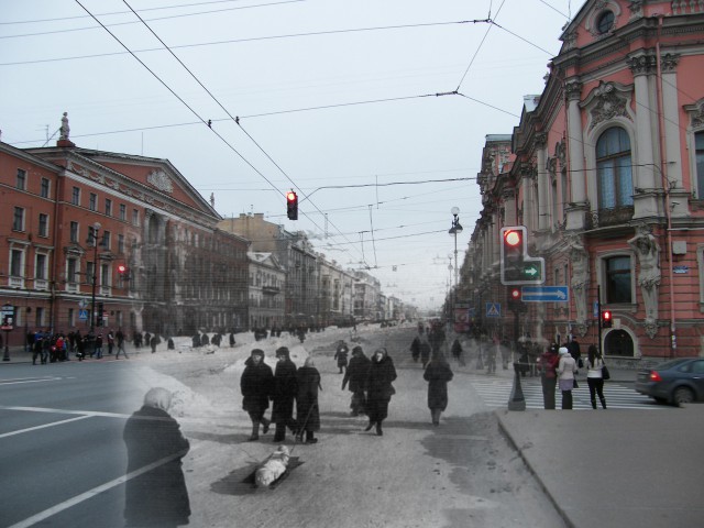Блокада. Связь времен