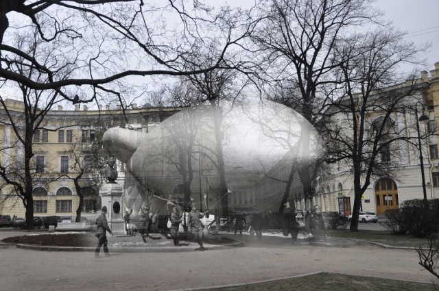 Блокада. Связь времен