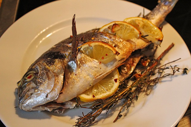 Морской карась