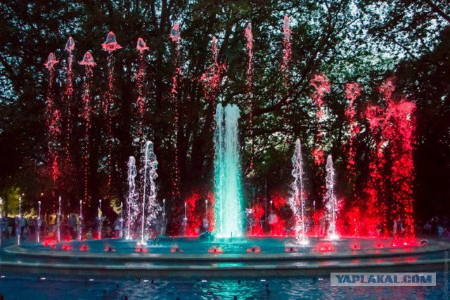 В Европу на машине с детьми. Апрель 2018