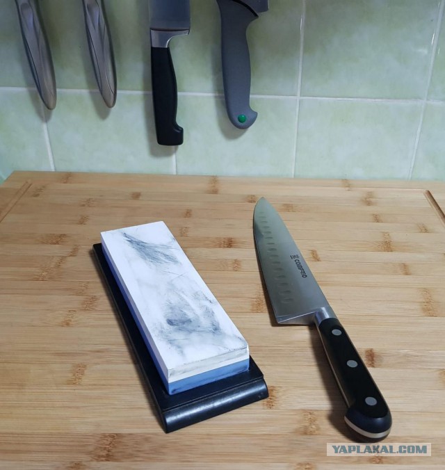 Кто чем на кухне орудует?