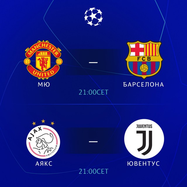 Champions League Сезон 2018/2019 Часть 1