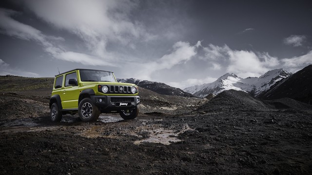 Новый Suzuki Jimny: журналисты раскрыли его стоимость