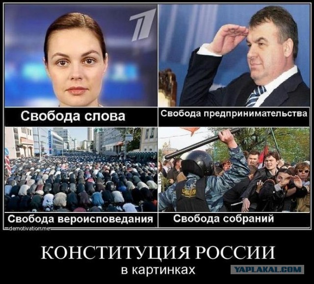 На акции в защиту Конституции в Петербурге задержали более 10 человек