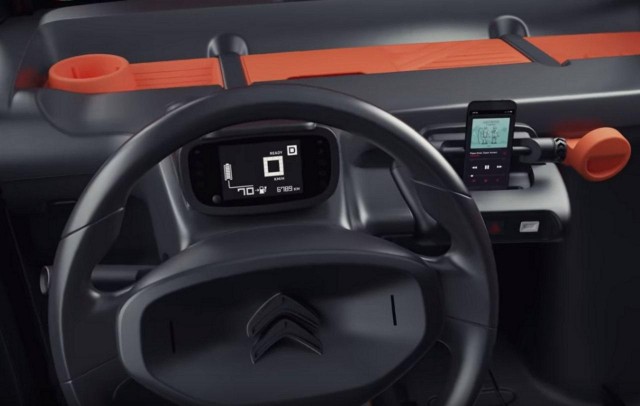 Citroёn представила электрокар, который можно водить без прав в Европе