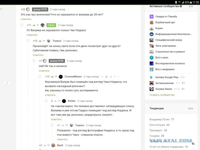 Чак Норрис. Невероятно правдивые факты