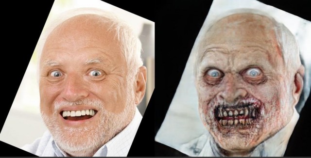 Make Me A Zombie! Нейросеть превратит Вас в зомби