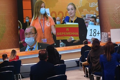 Солгавшая Путину журналистка оказалась не журналисткой