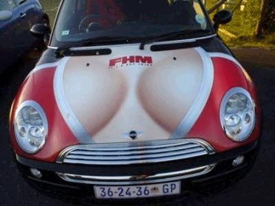 Самая грустная машина в мире