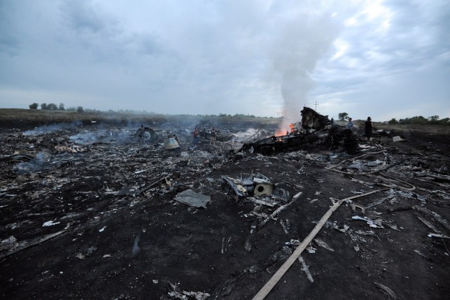 Появились показания свидетелей ракетного пуска перед крушением «Боинга» MH17