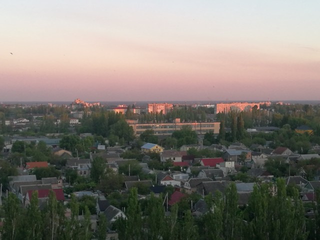 Живу в Херсоне